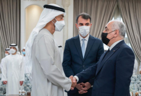  Ali Asadov traf sich mit dem Präsidenten und Premierminister der VAE 