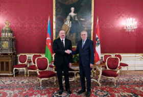   Präsident von Österreich gratulierte dem Präsidenten von Aserbaidschan  