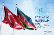   Mevlut Cavusoglu gratulierte dem aserbaidschanischen Volk  