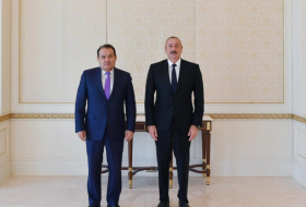   Bagdad Amreyev gratulierte Ilham Aliyev  