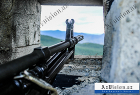 Aserbaidschanische Stellungen in Kalbadschar wurden wieder heftig beschossen 