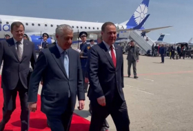   Premierminister von Belarus ist in Baku eingetroffen  