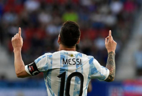   Messi trifft so oft wie nie zuvor für Argentinien  