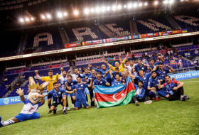   Aserbaidschanische Mini-Fußballmannschaft gewinnt Europameisterschaft  