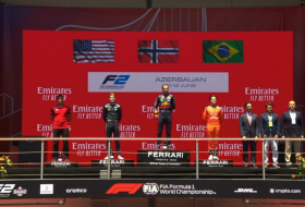   Sieger des Formel-2-Rennens in Baku bekannt gegeben  