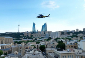  Helikopter der ASG Helicopter Services erstmals an Dreharbeiten zur Formel 1 beteiligt -   VIDEO    