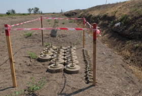   92 weitere Minen in Karabach neutralisiert  
