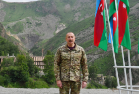   Präsident Ilham Aliyev besucht Goygol, Kalbadschar und Latschin  
