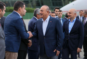   Türkischer Außenminister kommt in Baku an  