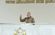     Aserbaidschanischer Präsident:   Prozess des Armeeaufbaus nach dem zweiten Karabach-Krieg ist in vollem Gange  