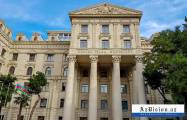  Aserbaidschanisches Außenministerium antwortet auf Paschinjans Erklärung