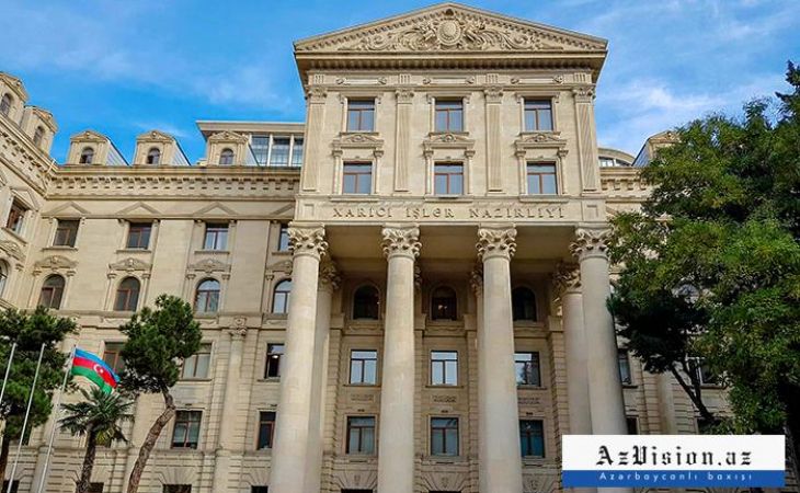  Aserbaidschanisches Außenministerium antwortet auf Paschinjans Erklärung