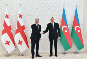   Aserbaidschanischer Präsident telefoniert mit dem georgischen Premierminister  