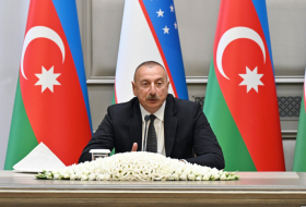  „Das usbekische und das aserbaidschanische Volk werden wie eine Faust zusammenstehen“ 