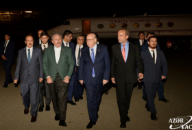   Sprecher der Türkischen Großen Nationalversammlung ist in Aserbaidschan eingetroffen  