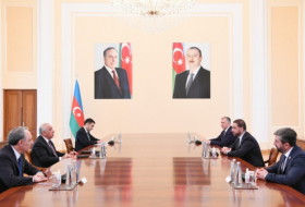   Aserbaidschanischer Premierminister trifft sich mit dem georgischen Generalstaatsanwalt  