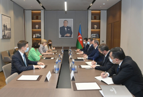   Aserbaidschanischer Außenminister und Vizepräsidentin des Deutschen Bundestages diskutieren über bilaterale Beziehungen  