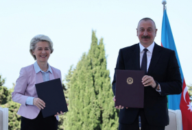   Aserbaidschan, Europäische Union unterzeichnen Absichtserklärung  
