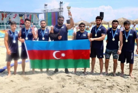 Eine andere Mannschaft von Aserbaidschan wurde Europameister 