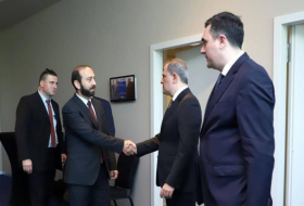   Erstmals trafen sich die Außenminister Georgiens, Aserbaidschans und Armeniens zu einem dreigliedrigen Treffen  