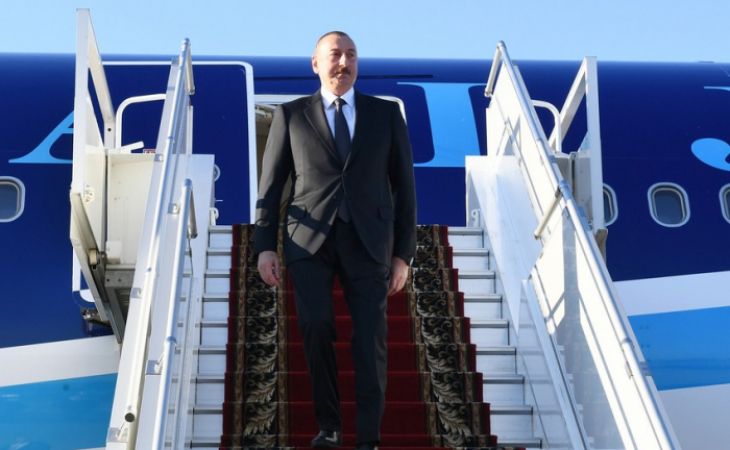   Präsident und First Lady reisen in die Türkei  