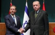   Präsidenten der Türkei und Israels führten Gespräche  