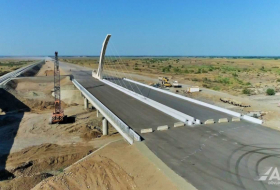  Bau der Barda-Aghdam-Autobahn geht mit beschleunigtem Tempo weiter  