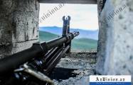   Aserbaidschanische Armee wird von armenischen Truppen beschossen  