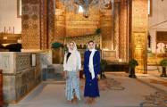   Erste Vizepräsidentin Mehriban Aliyeva besucht das Mevlana-Museum in Konya  