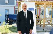     Ilham Aliyev:   Heute ist Aserbaidschan als starke Sportnation in der Welt anerkannt  
