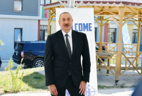     Ilham Aliyev:   Heute ist Aserbaidschan als starke Sportnation in der Welt anerkannt  