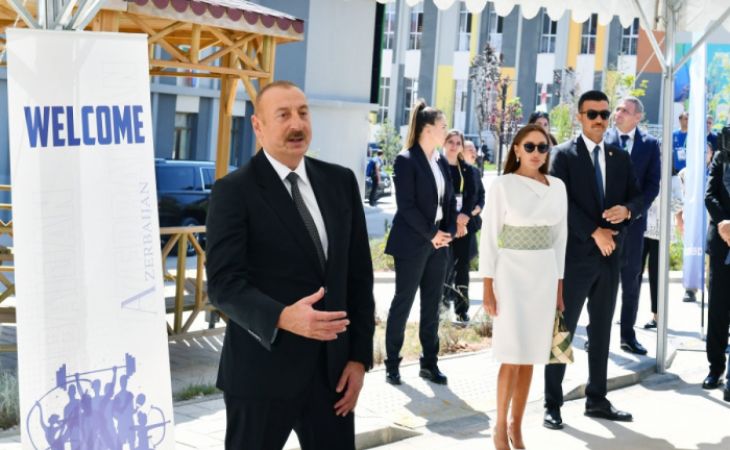    <span style="color: #ff0000;"> Aserbaidschanischer Präsident: </span>  Spiele in Baku geben Impulse zur Stärkung der islamischen Solidarität  