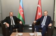   Präsident Ilham Aliyev und Präsident Recep Tayyip Erdogan treffen sich in Konya  