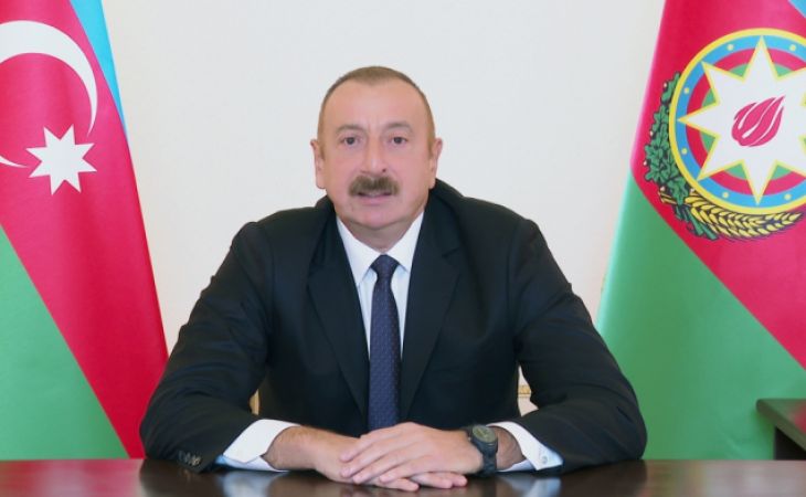    <span style="color: #ff0000;"> Ilham Aliyev: </span>  Große Infrastrukturprojekte wurden in Aghsu und Ismayilli umgesetzt  