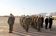   Aserbaidschanische Soldaten nehmen am „Scharfschützenlinie“-Wettbewerb im Iran teil  