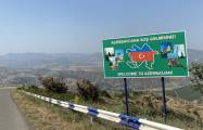   In den befreiten aserbaidschanischen Gebieten nehmen drei Grenzkontrollpunkte ihren Betrieb auf  