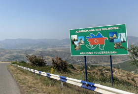   In den befreiten aserbaidschanischen Gebieten nehmen drei Grenzkontrollpunkte ihren Betrieb auf  
