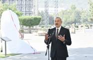  Präsident Ilham Aliyev erinnert sich an sein letztes Treffen mit Muslim Magomayev 