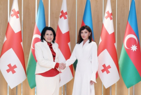   Präsidentin von Georgien gratuliert Mehriban Aliyeva  
