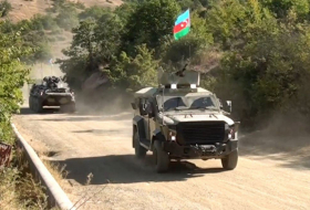   Aserbaidschanisches Verteidigungsministerium präsentiert Rückblick auf die Ereignisse der letzten Woche -   VIDEO    