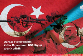   Aserbaidschanisches Verteidigungsministerium gratuliert Türkei zum Siegestag   