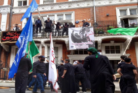   8 Personen wurden wegen des Angriffs auf die aserbaidschanische Botschaft in London festgenommen   FOTO    