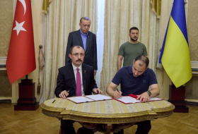   Türkei und die Ukraine unterzeichneten ein Abkommen über die Wiederherstellung der durch den Krieg zerstörten Infrastruktur  