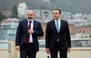   Ministerpräsidenten von Georgien und Armenien werden zusammenkommen  