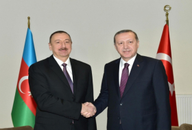  Türkischer Präsident gratulierte Ilham Aliyev anlässlich der Übergabe von Latschin an die Kontrolle Aserbaidschans 