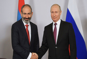  Putin und Pashinyan diskutierten über Karabach  