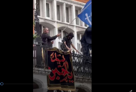     Eine radikale religiöse Gruppe hat die Botschaft Aserbaidschans in London angegriffen    