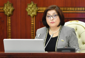   Sahiba Gafarova drückte den Vorsitzenden des Senats und der Nationalversammlung Pakistans ihr Beileid aus  
