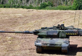   Kiew fordert direkte Lieferung deutscher Kampfpanzer  