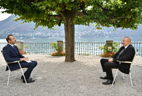  Ilham Aliyev gab der Zeitung „Il Sole 24 Ore“ ein Interview  